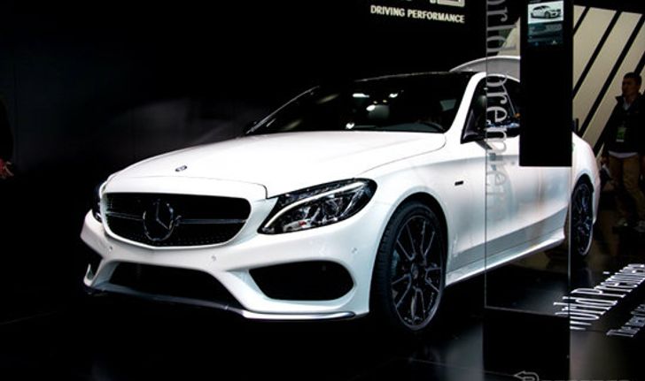 เผยโฉม Mercedes-Benz C450 AMG ขุมพลัง V6 ทวินเทอร์โบ