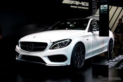 เผยโฉม Mercedes-Benz C450 AMG ขุมพลัง V6 ทวินเทอร์โบ