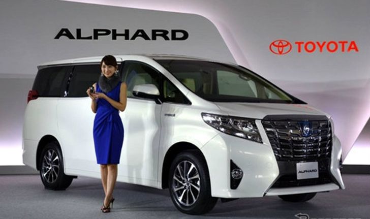 เปิดตัว Toyota Alphard โฉมใหม่ล่าสุด ยกระดับความหรู