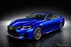 Lexus GS F ใหม่ เตรียมเปิดตัวในเจนีวาพร้อมขุมพลัง 477 แรงม้า