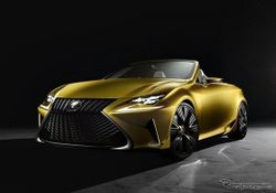 Lexus เตรียมเปิดตัว LF-C2 คอนเซ็พท์คาร์เปิดประทุนรุ่นล่าสุดในกรุงเจนีวา