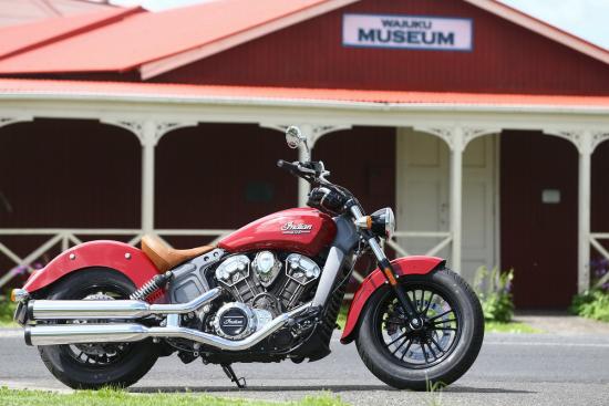 การกลับมาของ 2015 Indian SCOUT