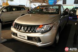 เปิดตัว Mitsubishi Triton เมกะแค็บและซิงเกิ้ลแค็บ 2 ประตู เคาะเริ่ม 4.75 แสนบาท