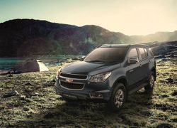 ใหม่! Chevrolet Trailblazer แกร่งพร้อมลุย!