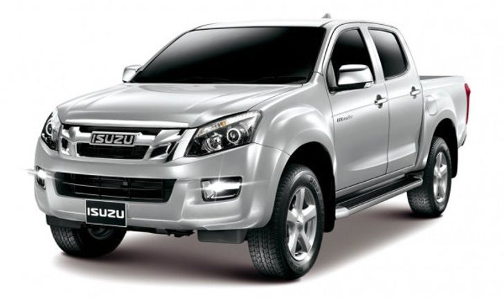 ราคารถใหม่ Isuzu ในตลาดรถประจำเดือนกุมภาพันธ์ 2558