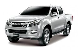 ราคารถใหม่ Isuzu ในตลาดรถประจำเดือนกุมภาพันธ์ 2558