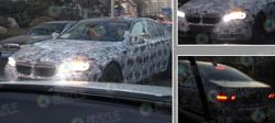 หลุด BMW 5-Series ขณะวิ่งทดสอบในประเทศจีน