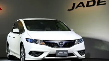 Honda Jade 2015 เอ็มพีวีสไตล์เก๋งเปิดตัวแล้วอย่างเป็นทางการ