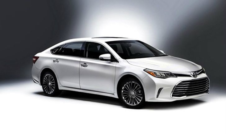 Toyota Avalon 2016 ไมเนอร์เชนจ์ใหม่เผยโฉมแล้ว