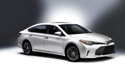 Toyota Avalon 2016 ไมเนอร์เชนจ์ใหม่เผยโฉมแล้ว