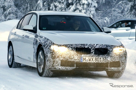 BMW ซีรี่ย์ 3 ไมเนอร์เชนจ์ใหม่ มาพร้อมเครื่องยนต์ดีเซล 3 สูบ