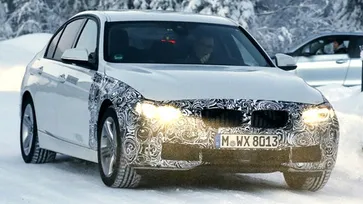 BMW ซีรี่ย์ 3 ไมเนอร์เชนจ์ใหม่ มาพร้อมเครื่องยนต์ดีเซล 3 สูบ