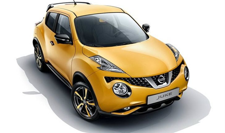 Nissan Juke 2015 ไมเนอร์เชนจ์ใหม่ มาแน่ 24 ก.พ.นี้