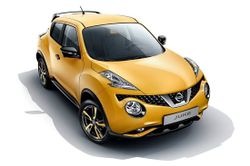 Nissan Juke 2015 ไมเนอร์เชนจ์ใหม่ มาแน่ 24 ก.พ.นี้