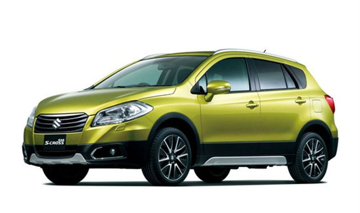 Suzuki SX4 S-Cross ครอสโอเวอร์รุ่นล่าสุดเปิดตัวแล้ว เคาะเริ่ม 5.59 แสน