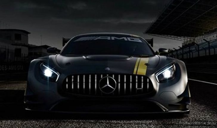 Mercedes-Benz เตรียมเผยโฉม Mercedes-AMG GT3 ที่งานเจนีวามอเตอร์โชว์