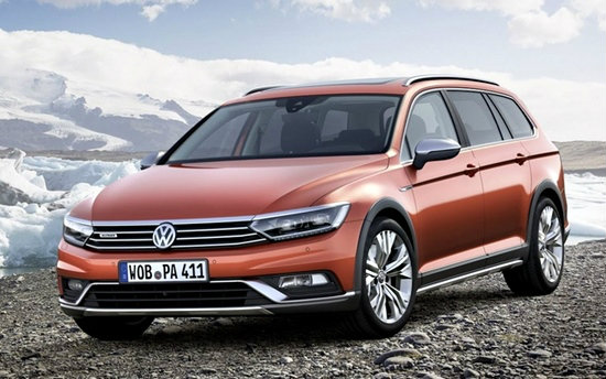 เผยโฉม Volkswagen Passat Alltrack 2015 เตรียมเปิดตัวจริง มี.ค.นี้