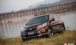 รีวิว Honda CR-V ไมเนอร์เชนจ์ใหม่ มาดหรูขึ้นกว่าเดิม