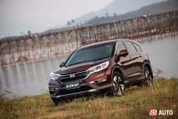 รีวิว Honda CR-V ไมเนอร์เชนจ์ใหม่ มาดหรูขึ้นกว่าเดิม