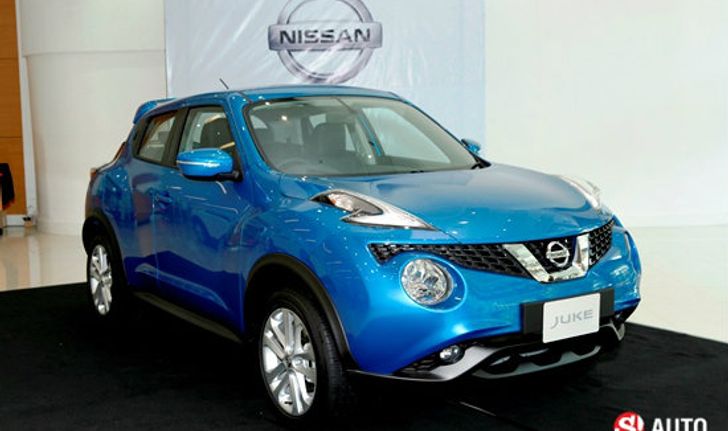 Nissan Juke 2015 ไมเนอร์เชนจ์ใหม่เปิดตัวแล้ว พร้อม Navara ซิงเกิ้ลแค็บ-เบนซิน