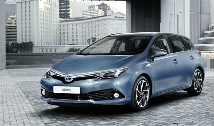 Toyota Auris 2015 ใหม่ เผยโฉมแล้ว แพล็ตฟอร์มเดียวกับ 'Altis'