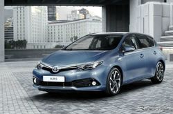 Toyota Auris 2015 ใหม่ เผยโฉมแล้ว แพล็ตฟอร์มเดียวกับ 'Altis'