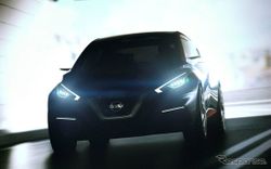 Nissan Sway Concept รุ่นล่าสุดเตรียมเผยโฉมที่เจนีวา