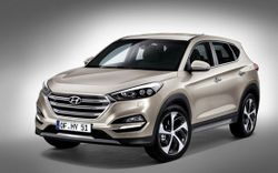 Hyundai Tucson ใหม่ เตรียมเปิดตัวเจนีวามอเตอร์โชว์ 2015 นี้