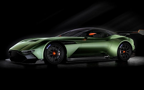 Aston Martin Vulcan เผยโฉมแล้ว เตรียมเปิดตัวเจนีวามอเตอร์โชว์ 2015