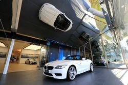 BMW ทำสถิติยอดขายรวมสูงถึง 8,386 คัน ในปี 2014 ที่ผ่านมา