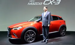 Mazda CX-3 ใหม่ เคาะราคาจำหน่ายเริ่มต้น 6.44 แสนบาท