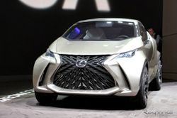 Lexus LF-SA ถูกเปิดตัวอย่างเป็นทางการแล้วที่กรุงเจนีวา