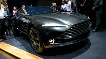 Aston Martin DBX Concept เผยโฉมที่งาน Geneva Motor Show 2015