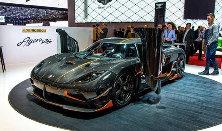 Koenigsegg Agera RS เปิดตัวในกรุงเจนีวา พกขุมพลัง 1160 แรงม้า!!