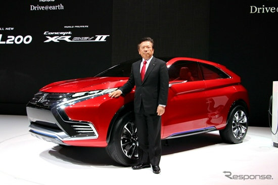 Mitsubishi Concept XR-PHEV II เอสยูวีสุดล้ำเผยโฉมแล้วที่ Geneva Motor Show 2015
