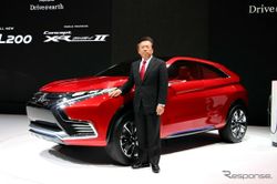 Mitsubishi Concept XR-PHEV II เอสยูวีสุดล้ำเผยโฉมแล้วที่ Geneva Motor Show 2015