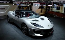 Lotus Evora 400 คู่แข่งใหม่ Porsche 911 เผยโฉมที่เจนีวา