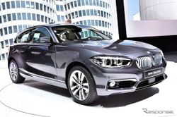 BMW 1-Series ไมเนอร์เชนจ์เผยโฉมในงาน Geneva Motor Show 2015