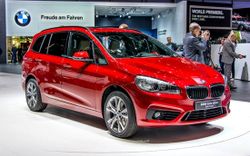 BMW 2-Series Gran Tourer เปิดตัวในงาน Geneva Motor Show 2015