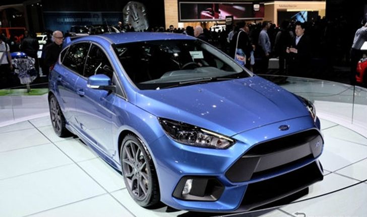 Ford Focus RS ใหม่ มาพร้อมระบบ 'ดริฟท์โหมด'