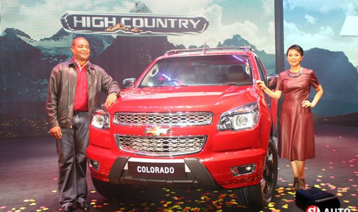 เปิดตัว Chevrolet Colorado ไฮคันทรี่ แต่งหรูยิ่งกว่า เคาะเริ่ม 9.69 แสนบาท