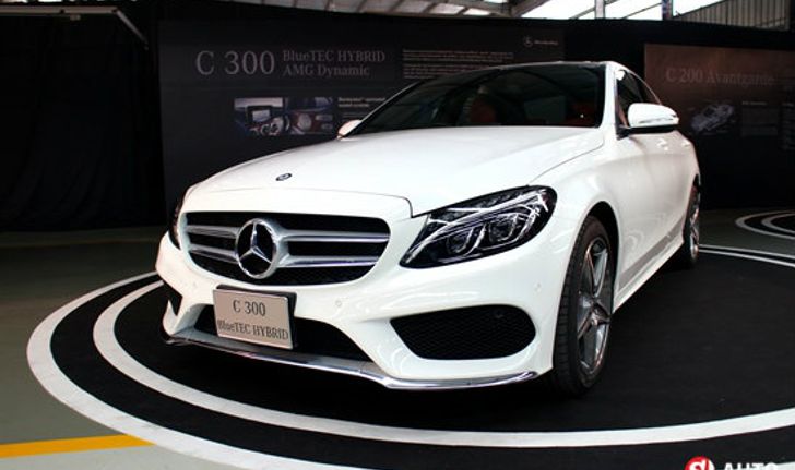 'เบนซ์' รุกหนัก 'C300 BlueTEC HYBRID' เคาะเริ่มเพียง 2.84 ล้านบาท