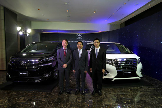 Toyota Alphard และ Vellfire เจเนอเรชั่นใหม่เปิดตัวแล้วในไทย เริ่ม 3.399 ล้านบาท
