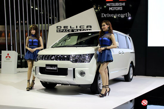 Mitsubishi Delica Space Wagon เอ็มพีวีรุ่นล่าสุดเปิดตัวแล้ว เคาะ 1.78 ล้านบาท