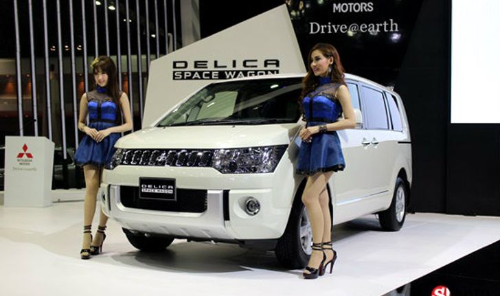 Mitsubishi Delica Space Wagon เอ็มพีวีรุ่นล่าสุดเปิดตัวแล้ว เคาะ 1.78 ล้านบาท