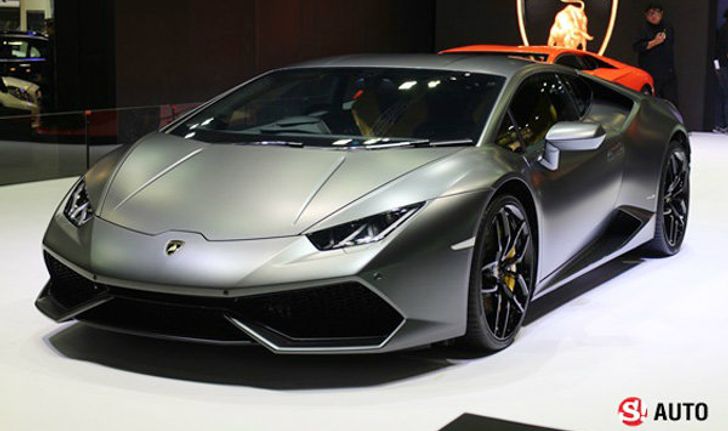 รถค่าย Lamborghini - Motor Show 2015