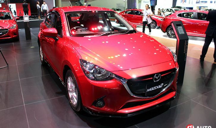 Mazda 2 SKYACTIV-G เครื่องเบนซินเคาะเริ่ม 5.5 แสนบาท