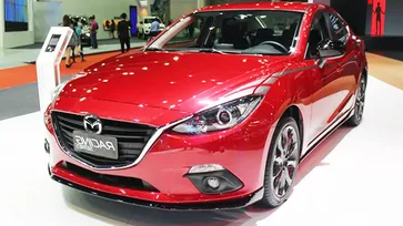 รถค่าย Mazda - Motor Show 2015