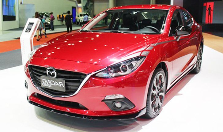รถค่าย Mazda - Motor Show 2015