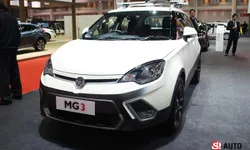 รถค่าย MG - Motor Show 2015